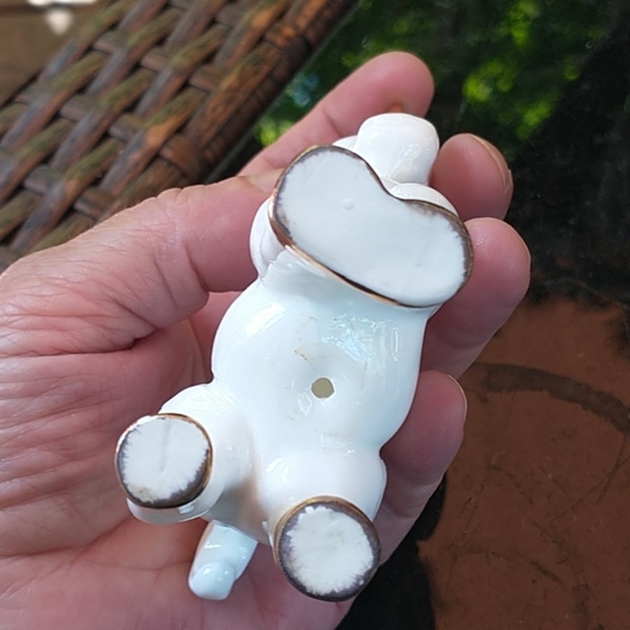 Small Ceramic Unicorn Figurine - Picture 5 of 6